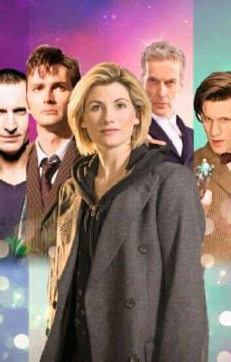 At the ending of season 3, before season 4. . Watching doctor who fanfiction